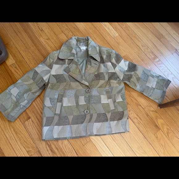 Erin Lancan jacket. EUC Sz L - Picture 6 of 10